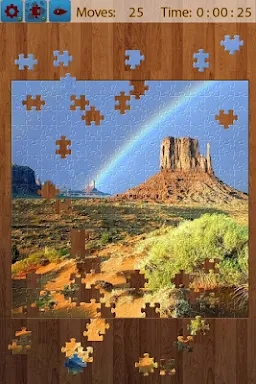 Rainbow Jigsaw Puzzle screenshots