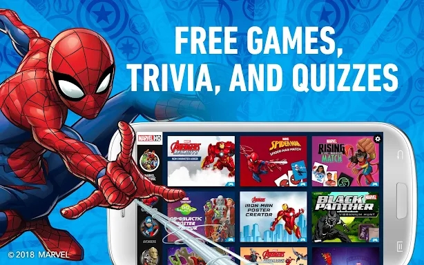 Marvel HQ – Games, Trivia, and Quizzes screenshots