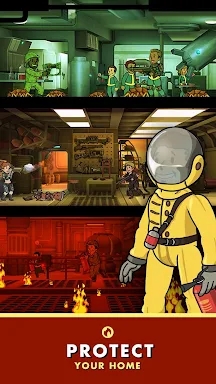 Fallout Shelter screenshots