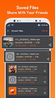 Offscreen Video Recorder screenshots