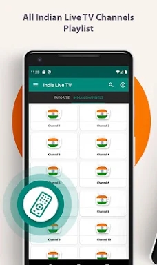 India - Live IPTV Channels screenshots