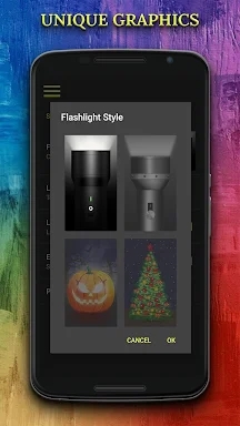 Camera Flash Flashlight screenshots