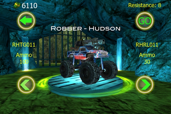 Crazy Monster Truck Fighter -  screenshots
