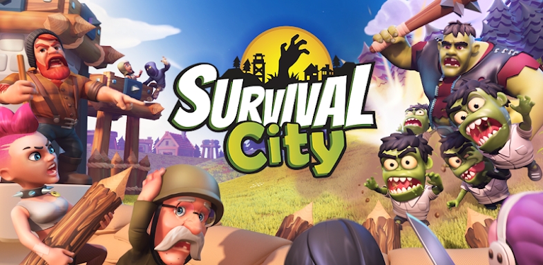 Survival City - Build & Defend screenshots