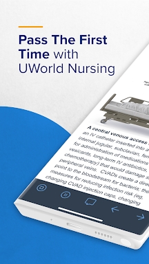 UWorld Nursing screenshots