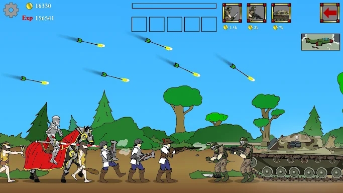 Age of War screenshots