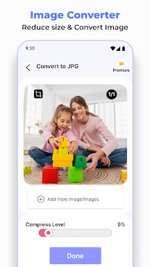 Image Converter - PDF/JPG/PNG screenshots