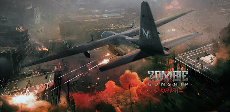 Zombie Gunship Survival screenshots