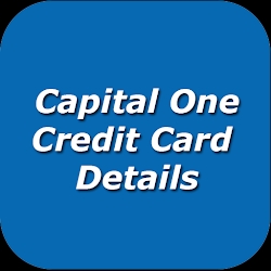 Capital One Credit Card Detail
