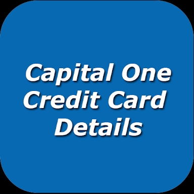 Capital One Credit Card Detail screenshots