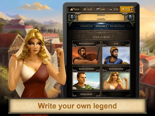 Grepolis Classic: Strategy MMO screenshots