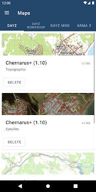 iZurvive - Map for DayZ & Arma screenshots