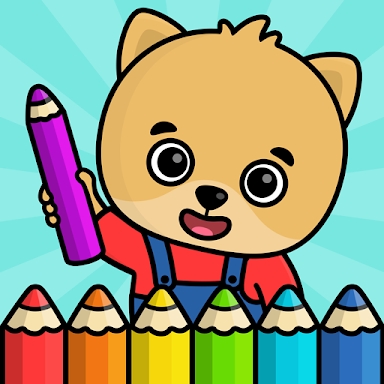Coloring Book - Games for Kids screenshots