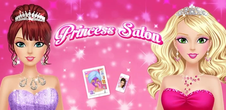 Princess Salon screenshots