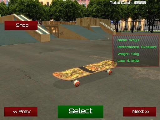 Skateboard Free screenshots