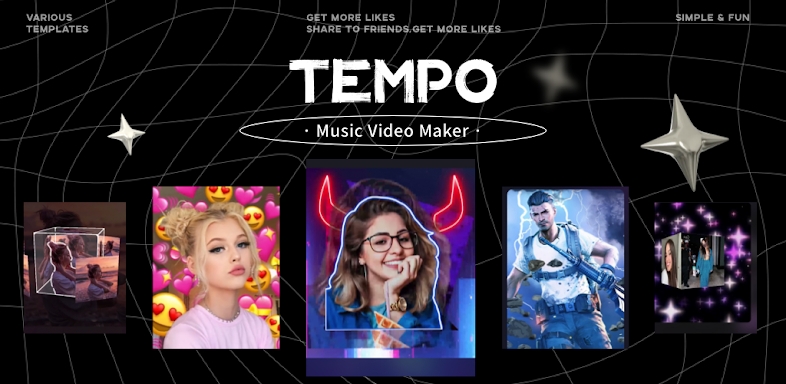 Tempo - Music Video Maker screenshots