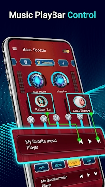 Equalizer- Bass Booster&Volume screenshots