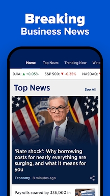 CNBC: Business & Stock News screenshots