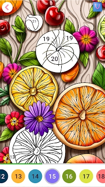Color by Number - Art Paint screenshots