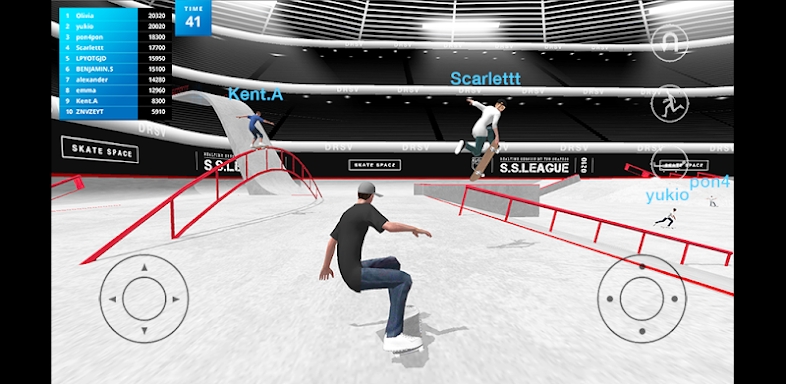Skate Space screenshots
