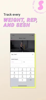 Sesh Fitness: By Katy Hearn screenshots
