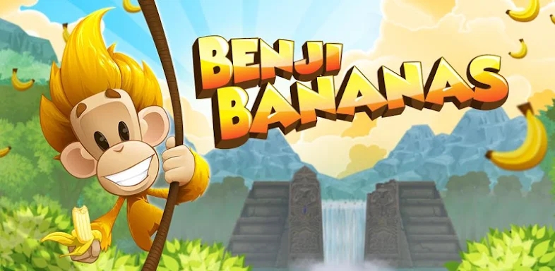Benji Bananas screenshots