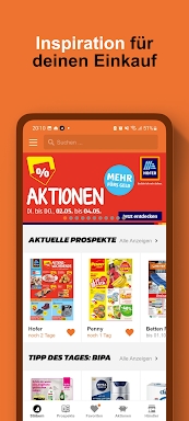 Aktionsfinder Austria - offers screenshots