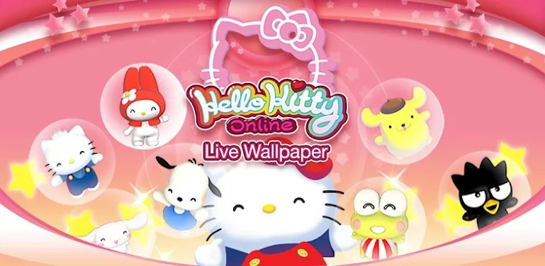 Hello Kitty Online Live WP screenshots