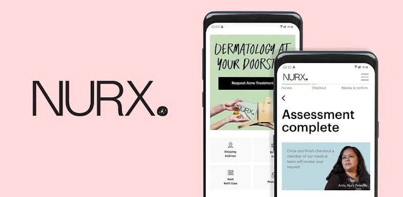 Nurx - Healthcare & Rx at Home screenshots