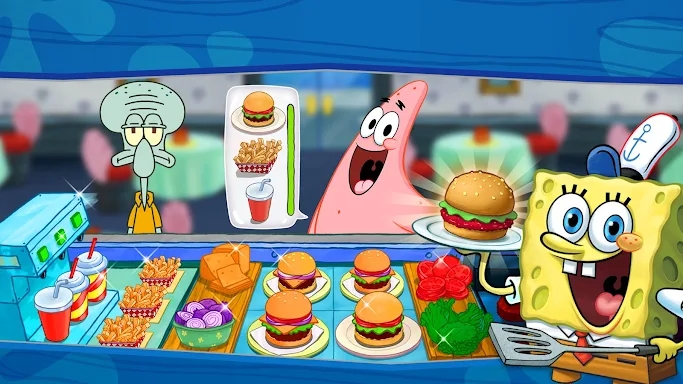 SpongeBob: Get Cooking screenshots