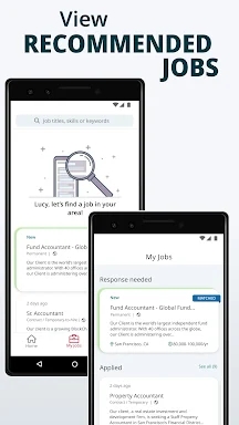 Robert Half: Job Search & More screenshots