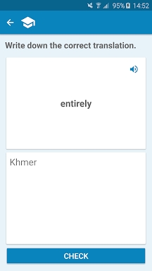 Khmer-English Dictionary screenshots