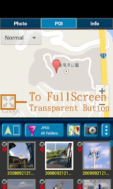 GPS Photo Viewer screenshots