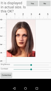 ID Photo application screenshots