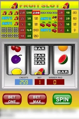 Fruit Slot Casino screenshots