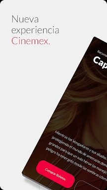 Cinemex screenshots