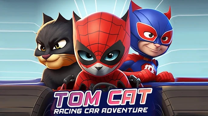 Tom Cat: Racing Car dash kart screenshots