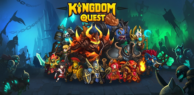 Kingdom Quest - Idle RPG screenshots