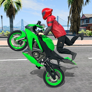 GT Moto Stunts 3D: Bike Games screenshots