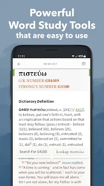 NIV Bible App by Olive Tree screenshots