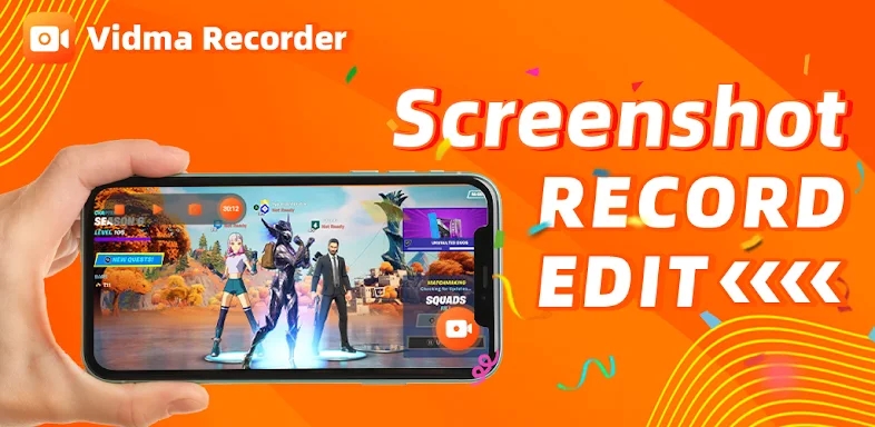 Screen Recorder - Vidma Record screenshots