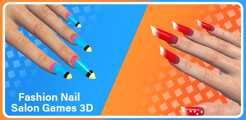 Fashion Nail Salon Games 3D screenshots