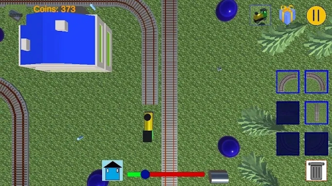 Track Builder screenshots