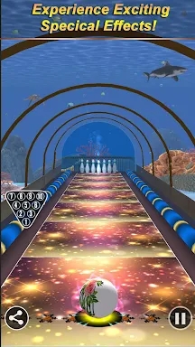 Bowling Paradise - 3D bowling screenshots