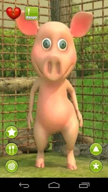 Talking Pong Pig screenshots
