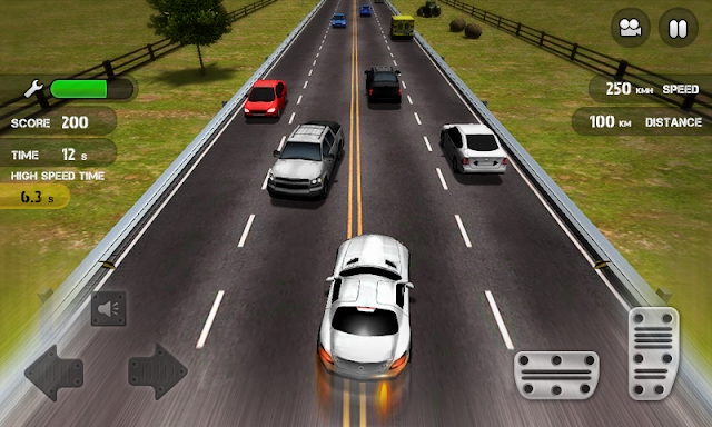 Race the Traffic screenshots