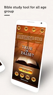 Daily Bible Trivia Bible Games screenshots
