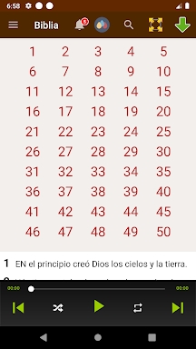 Biblia Reina Valera Español screenshots