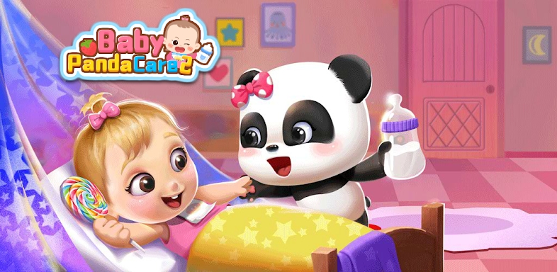 Panda Games: Baby Girls Care screenshots