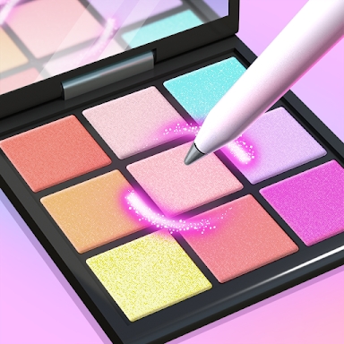 Makeup Kit - Color Mixing screenshots